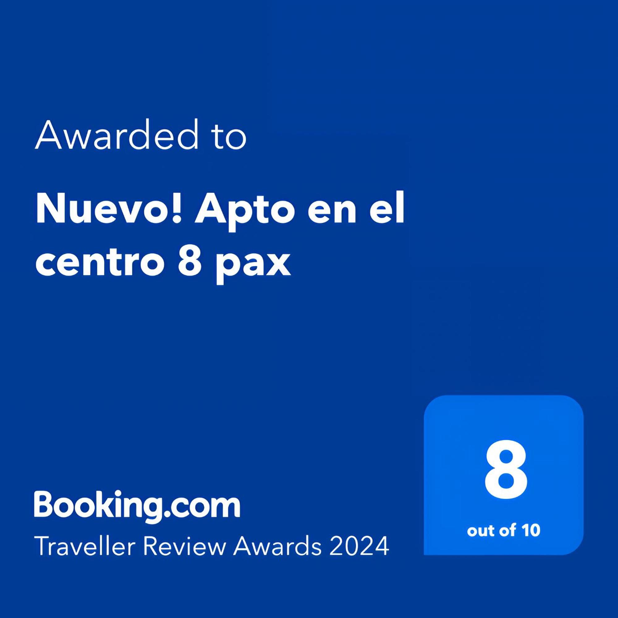 Nuevo! Pisazo En El Centro Para 8 Personas Сантандер Экстерьер фото